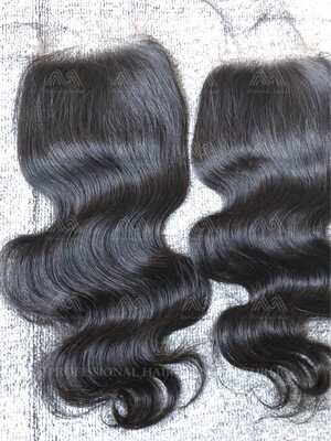 Luxury Hair Body Wave 4X4 HD Closure
