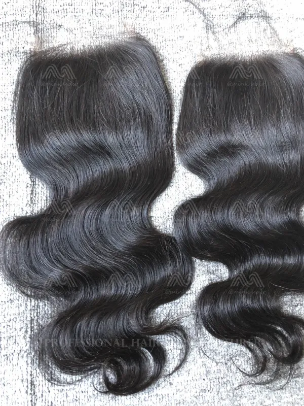 Luxury Hair Body Wave 4X4 HD Closure