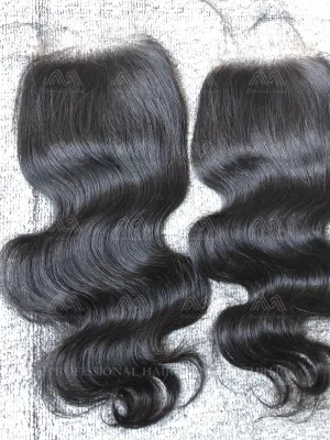 Luxury Hair Body Wave 4X4 HD Closure