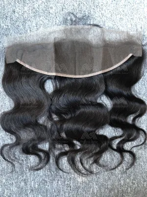 Raw Hair Body Wave 13X4 Transparent Frontal