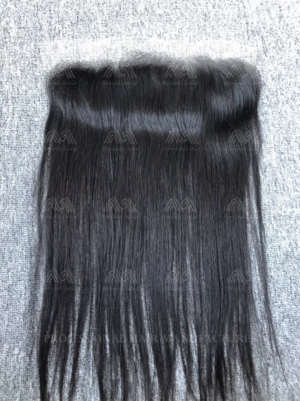 Mink Hair Straight 13X4 HD Frontal