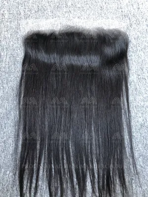 Mink Hair Straight 13X4 HD Frontal