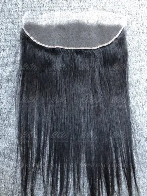 Mink Hair Straight 13X4 HD Frontal