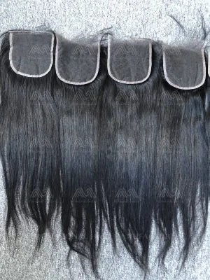 Luxury Hair Straight 5X5 HD Closure