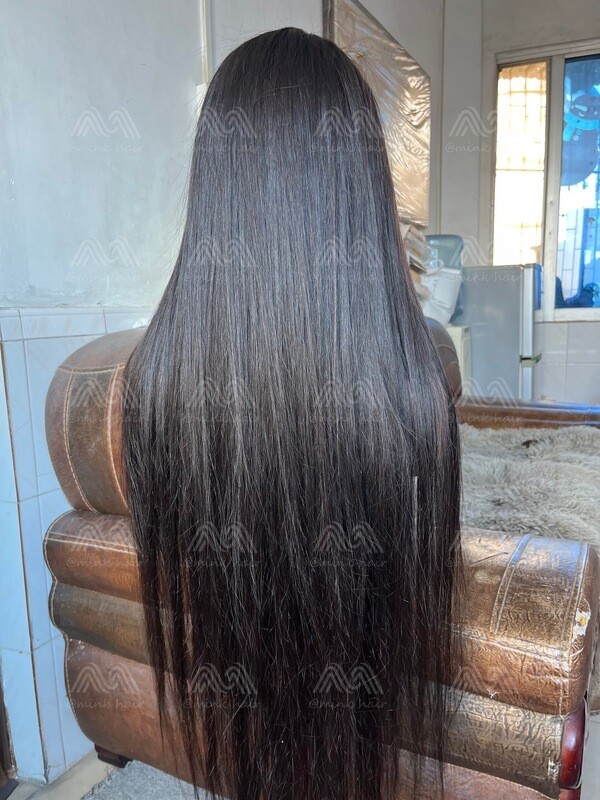 Mink Hair Straight HD Lace Wig