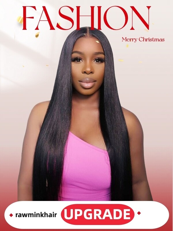 Mink Hair Straight HD Lace Wig