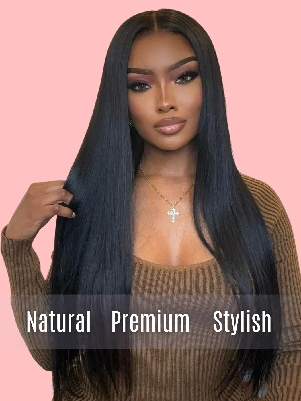 Mink Hair Straight HD Lace Wig