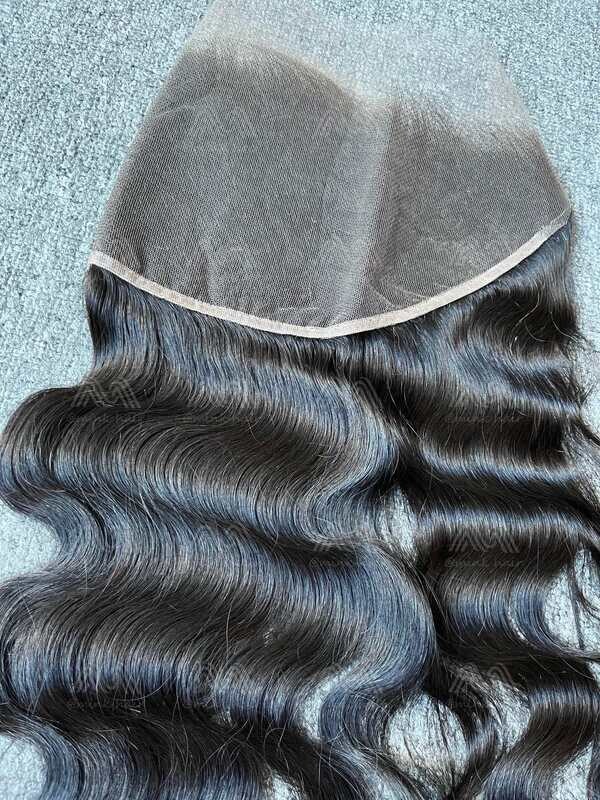 Luxury Hair Body Wave 13X6 HD Frontal