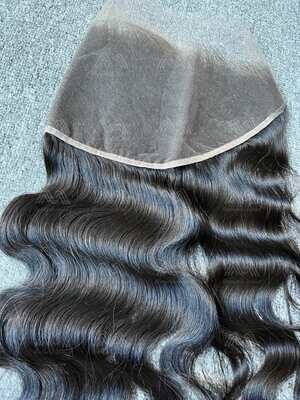 Luxury Hair Body Wave 13X6 HD Frontal