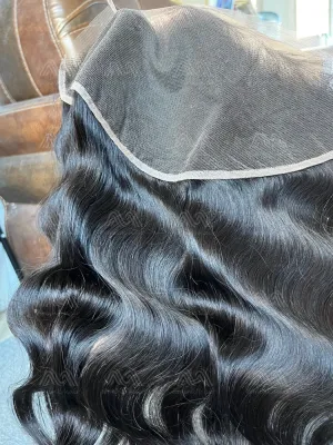 Luxury Hair Body Wave 13X6 HD Frontal