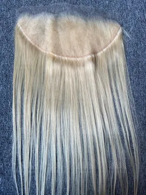Blonde Hair 13X6 HD Frontal