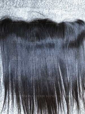 Raw Hair Straight 13X4 HD Frontal
