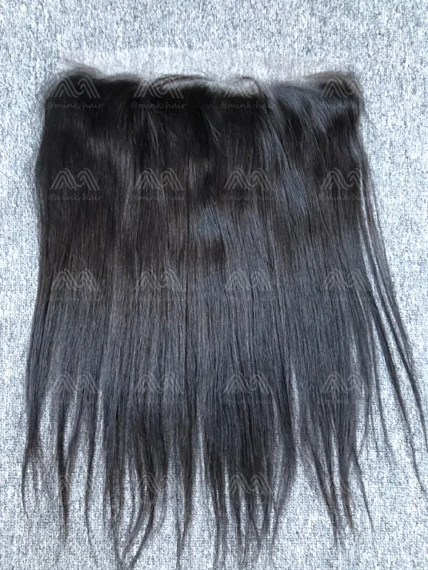 Raw Hair Straight 13X4 HD Frontal
