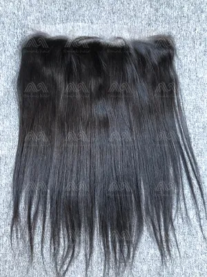Raw Hair Straight 13X4 HD Frontal
