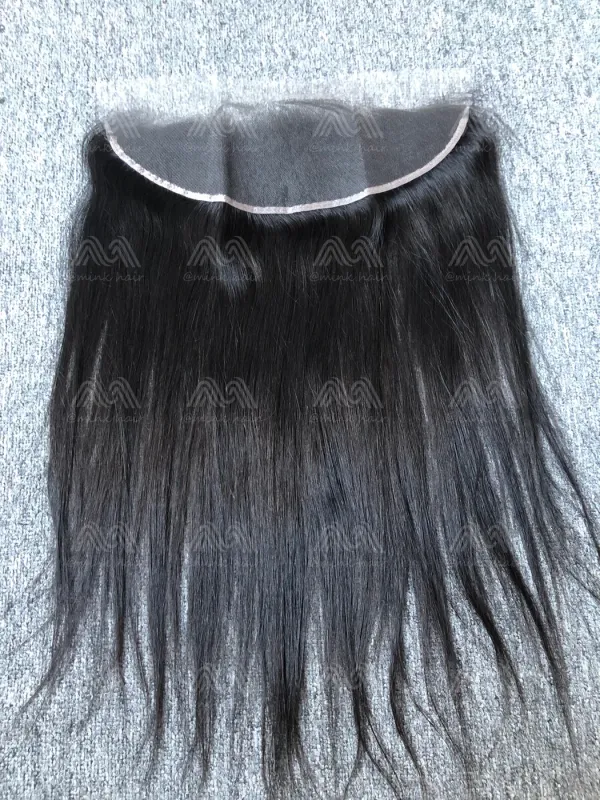 Raw Hair Straight 13X4 HD Frontal