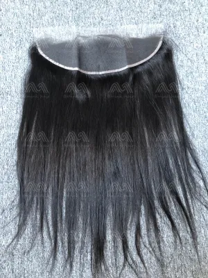Raw Hair Straight 13X4 HD Frontal