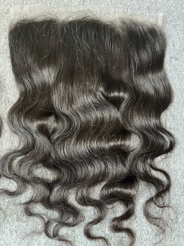 Raw Hair Body Wave 13X6 HD Frontal