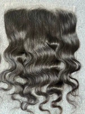 Raw Hair Body Wave 13X6 HD Frontal