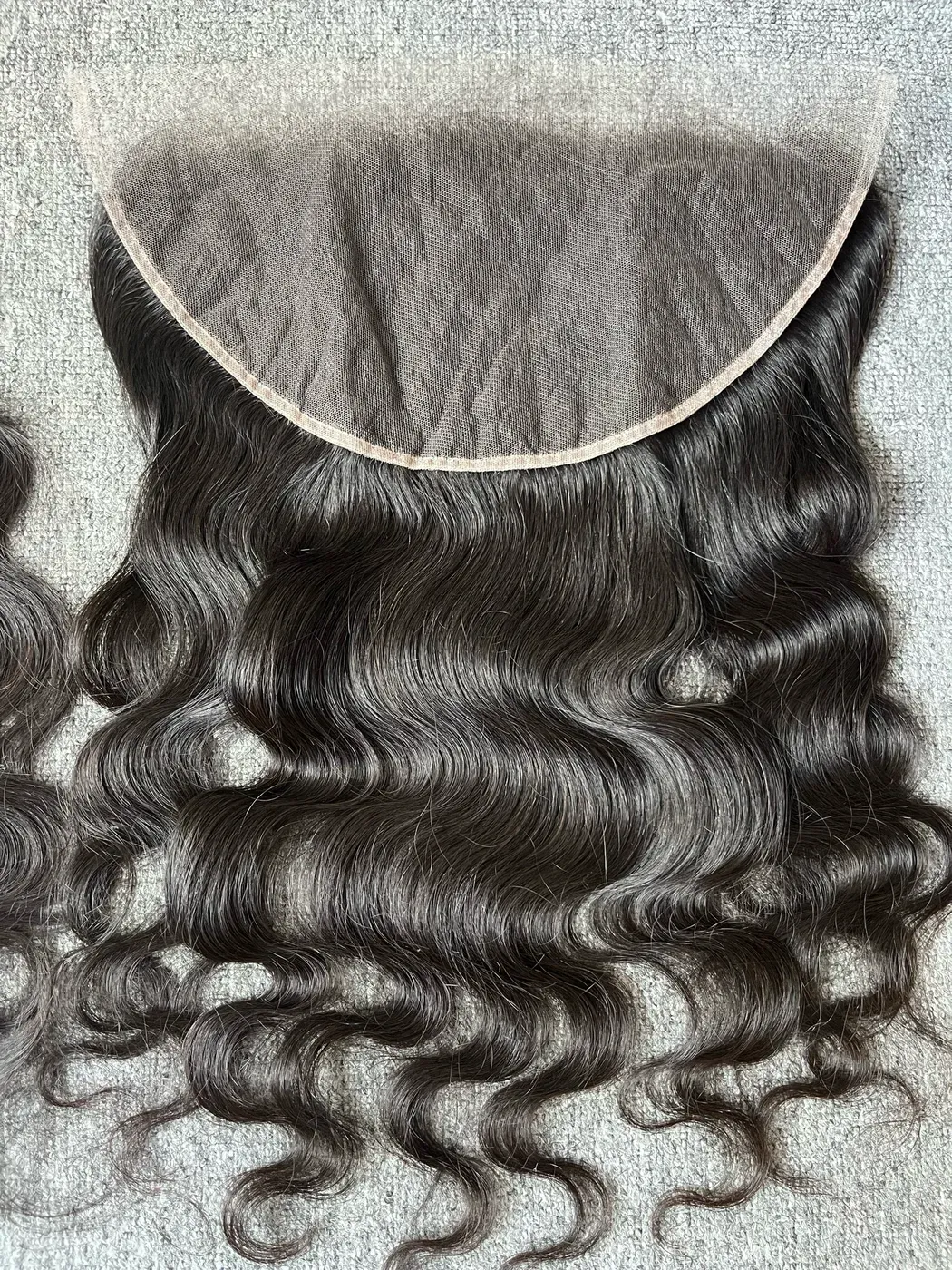 Raw Hair Body Wave 13X6 HD Frontal