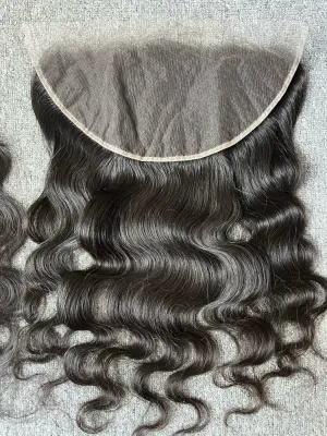 Raw Hair Body Wave 13X6 HD Frontal