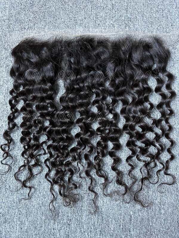 Luxury Hair Italian Curly 13X4 HD Frontal