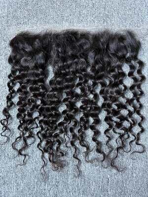 Luxury Hair Italian Curly 13X4 HD Frontal