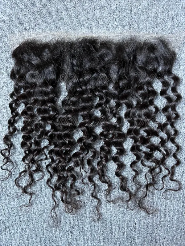 Luxury Hair Italian Curly 13X4 HD Frontal
