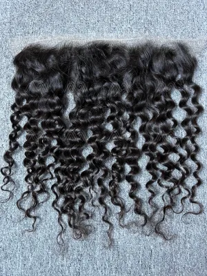 Luxury Hair Italian Curly 13X4 HD Frontal