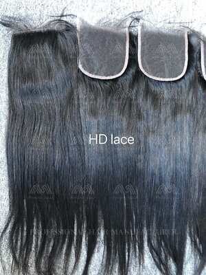 Mink Hair Straight 5X5 HD Closure