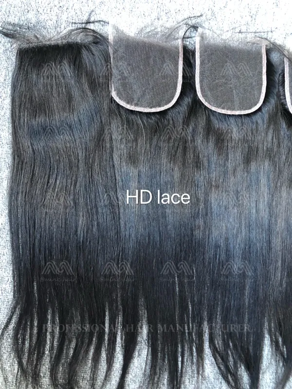 Mink Hair Straight 5X5 HD Closure