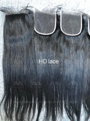 Mink Hair Straight 5X5 HD Closure