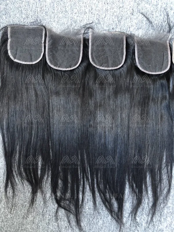 Mink Hair Straight 5X5 HD Closure