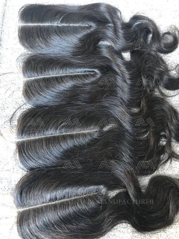 Mink Hair Body Wave 2X6 Transparent Closure
