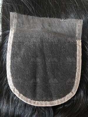 Raw Hair Straight 4X4 HD Closure
