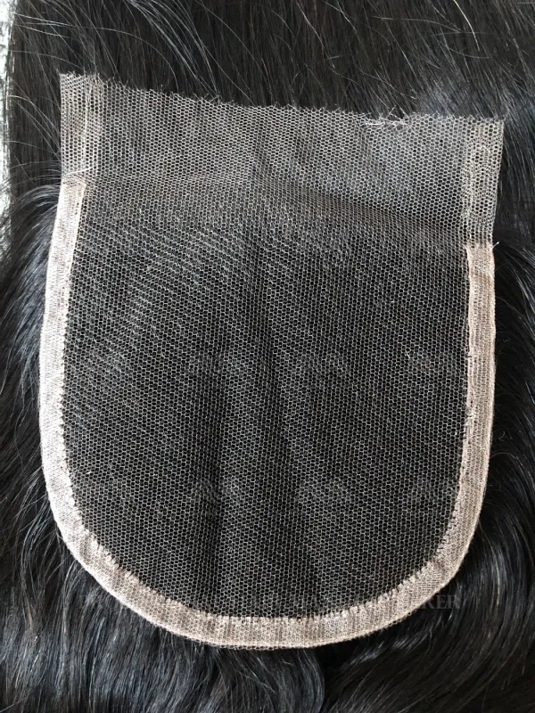 Raw Hair Straight 4X4 HD Closure