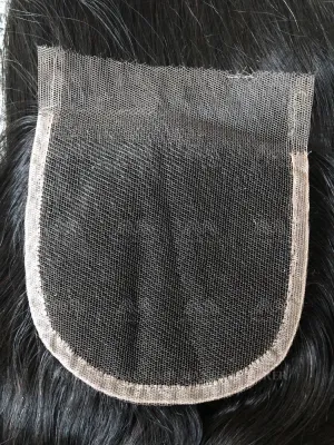 Raw Hair Straight 4X4 HD Closure