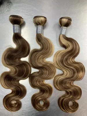 Color P4/27 Straight Body Bundles