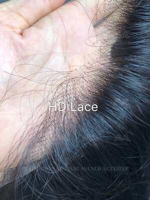 Luxury Hair Deep Wave 5X5 HD Closure