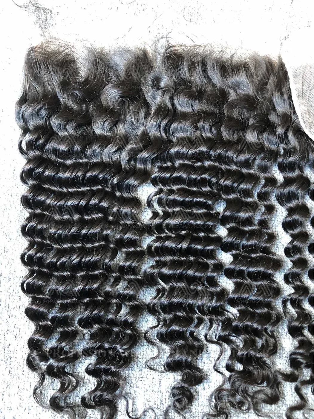 Luxury Hair Deep Wave 5X5 HD Closure