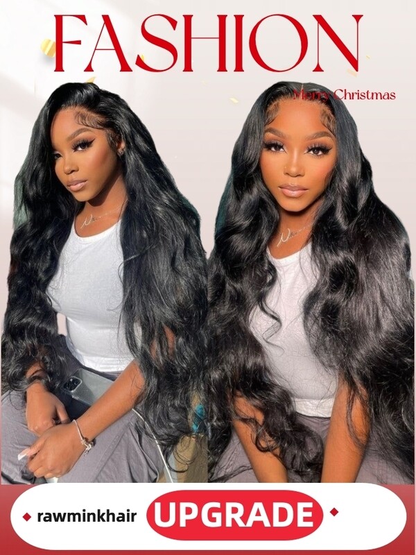 Mink Hair Body Wave HD Lace Wig