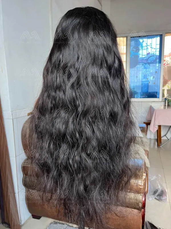 Mink Hair Body Wave HD Lace Wig