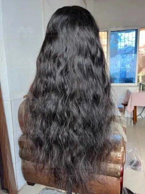 Mink Hair Body Wave HD Lace Wig
