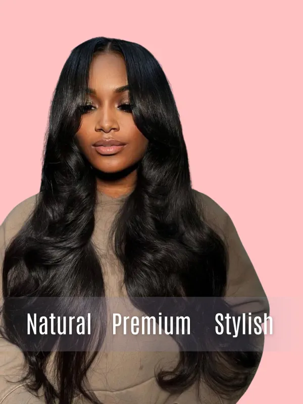 Mink Hair Body Wave HD Lace Wig