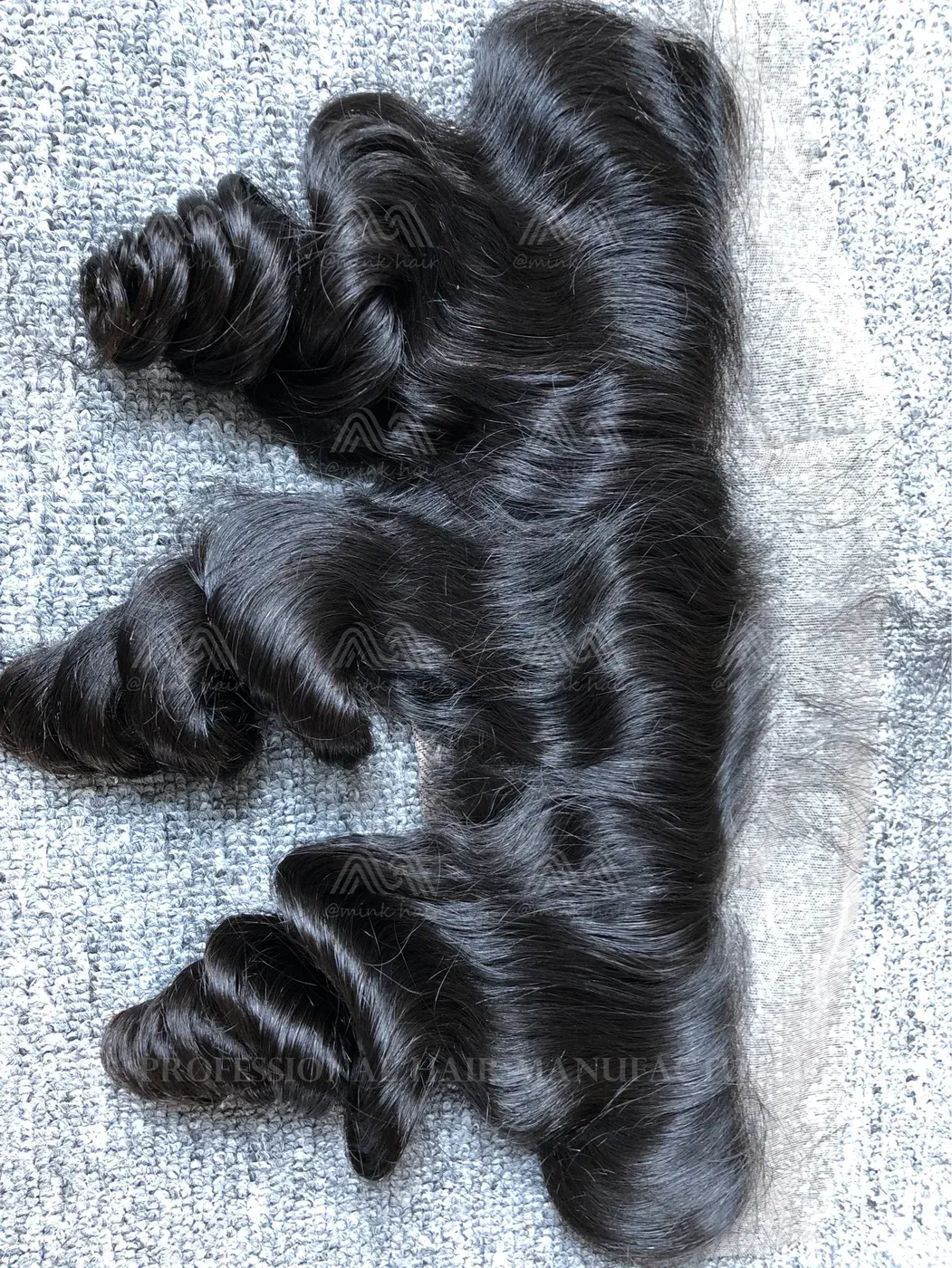 Luxury Hair Loose Wave 13X4 Transparent Frontal