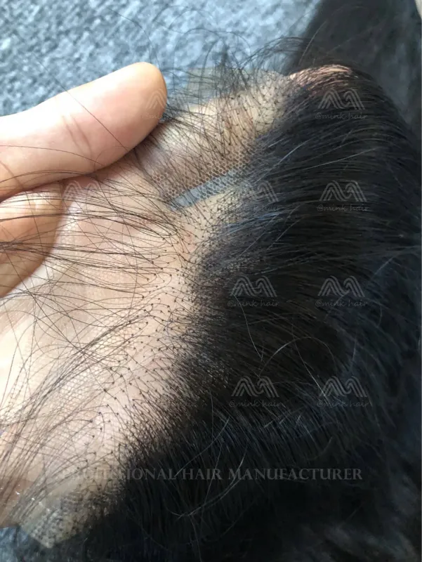 Luxury Hair Loose Wave 13X4 Transparent Frontal