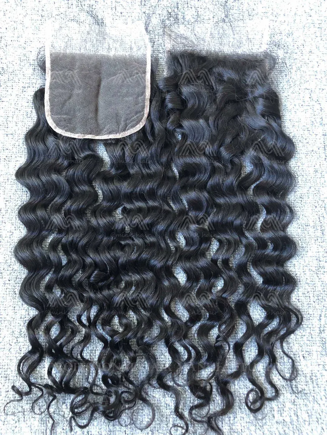 Luxury Hair Italian Curly 5X5 HD Closure