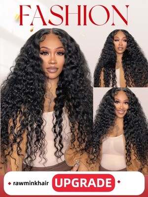 Luxury Hair Italian Curly HD Lace Wig