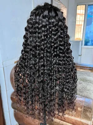 Luxury Hair Italian Curly HD Lace Wig