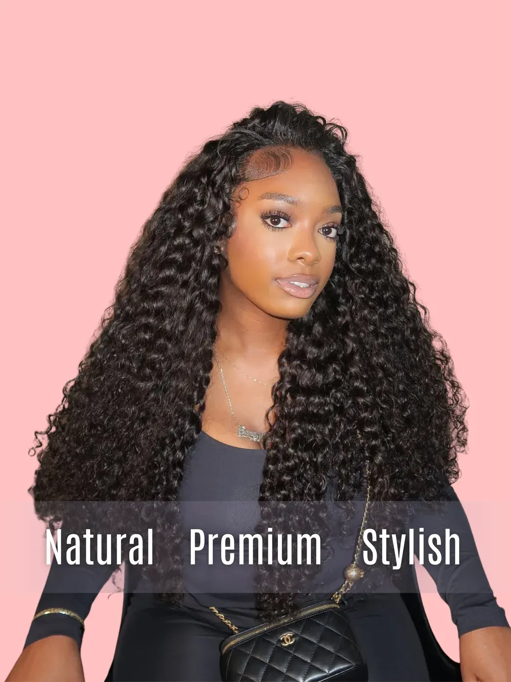 Luxury Hair Italian Curly HD Lace Wig