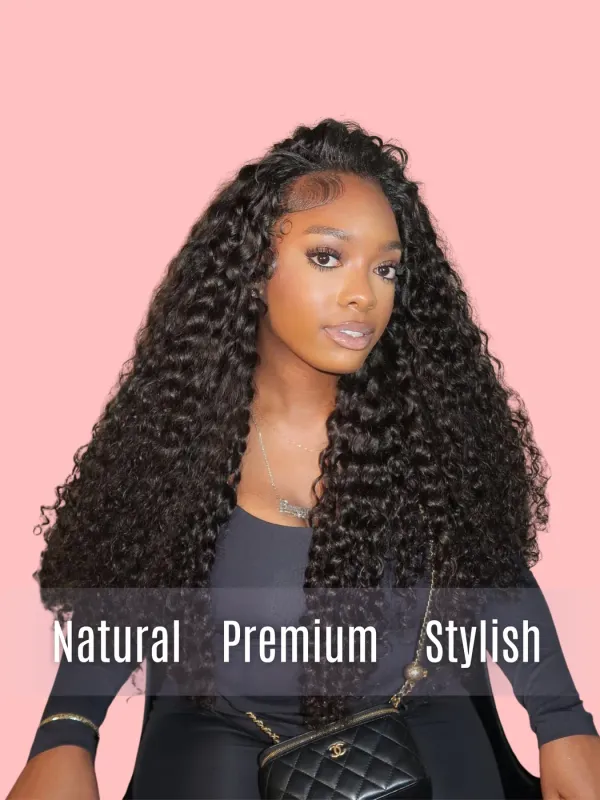 Luxury Hair Italian Curly HD Lace Wig